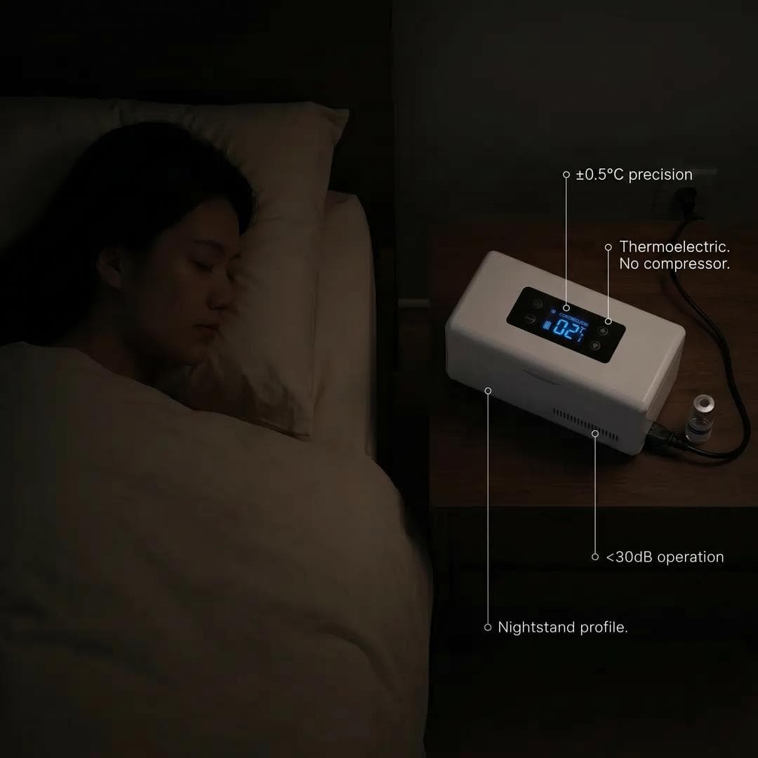 30dB quiet.